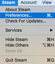 enable steam gaurd for mac 2016